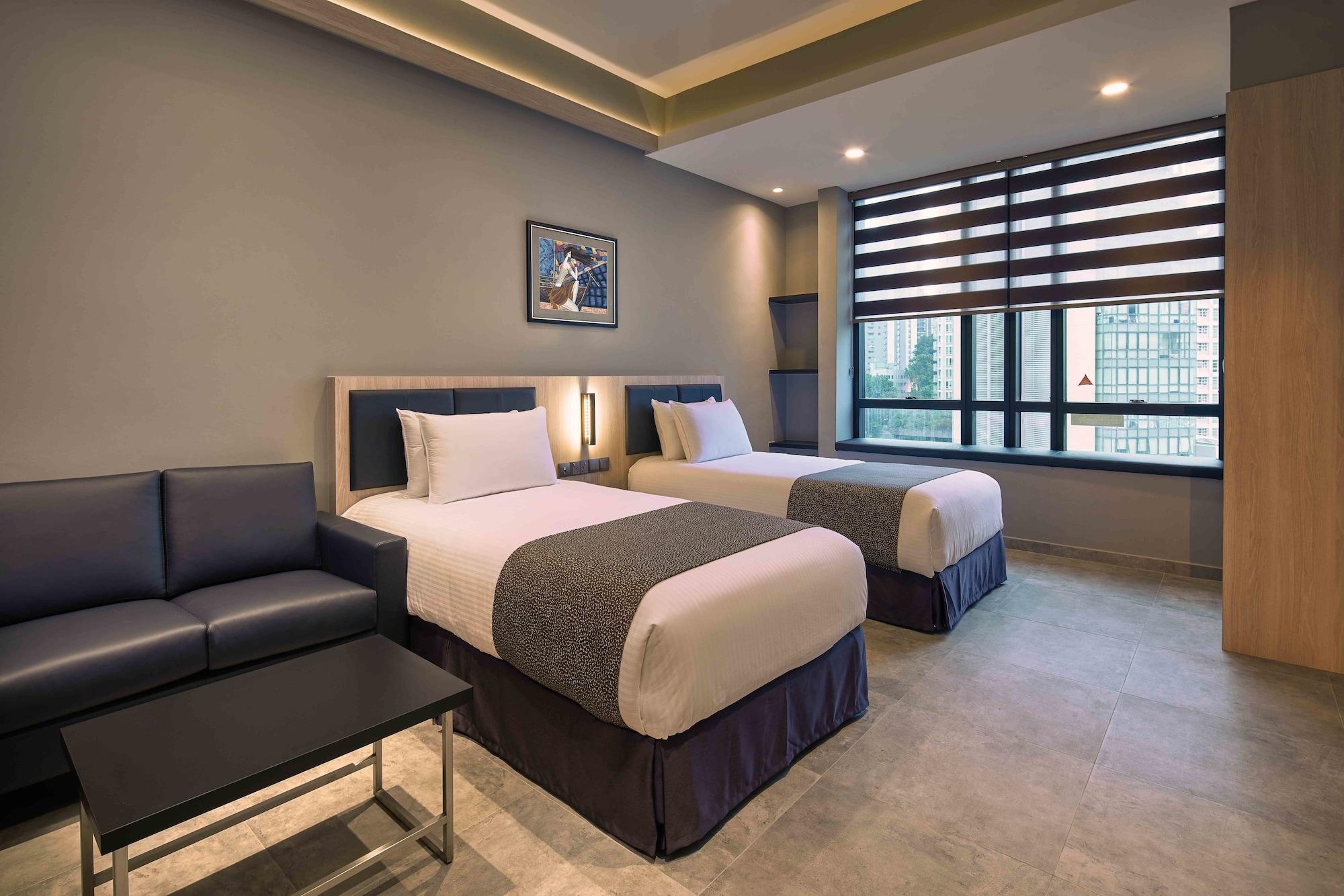Aparthotel Orchard Grand Court à Singapour Extérieur photo