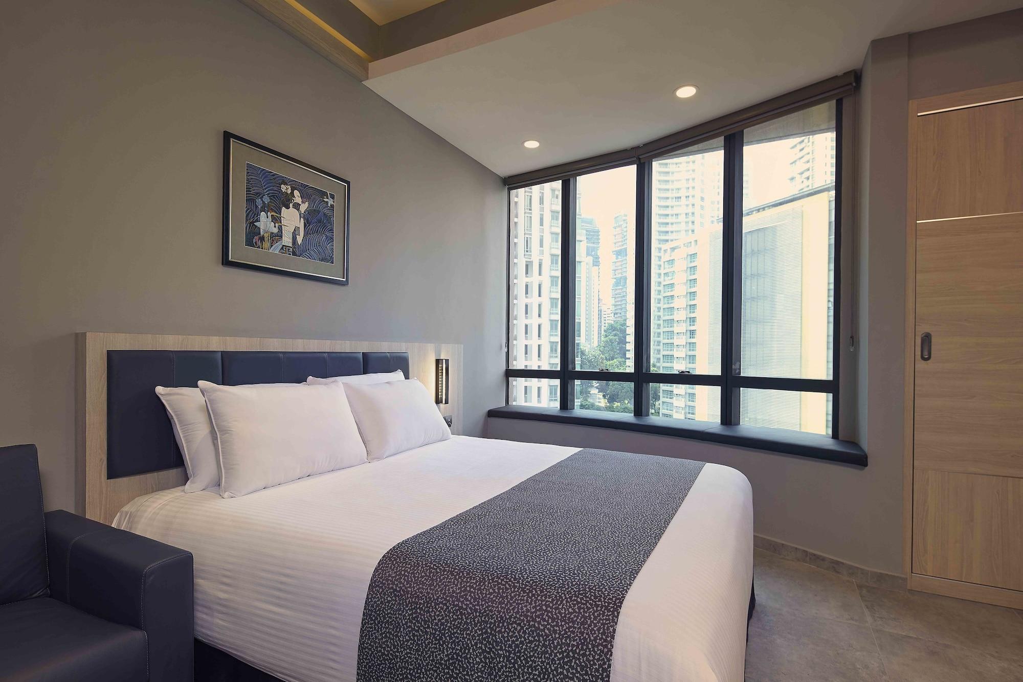 Aparthotel Orchard Grand Court à Singapour Extérieur photo