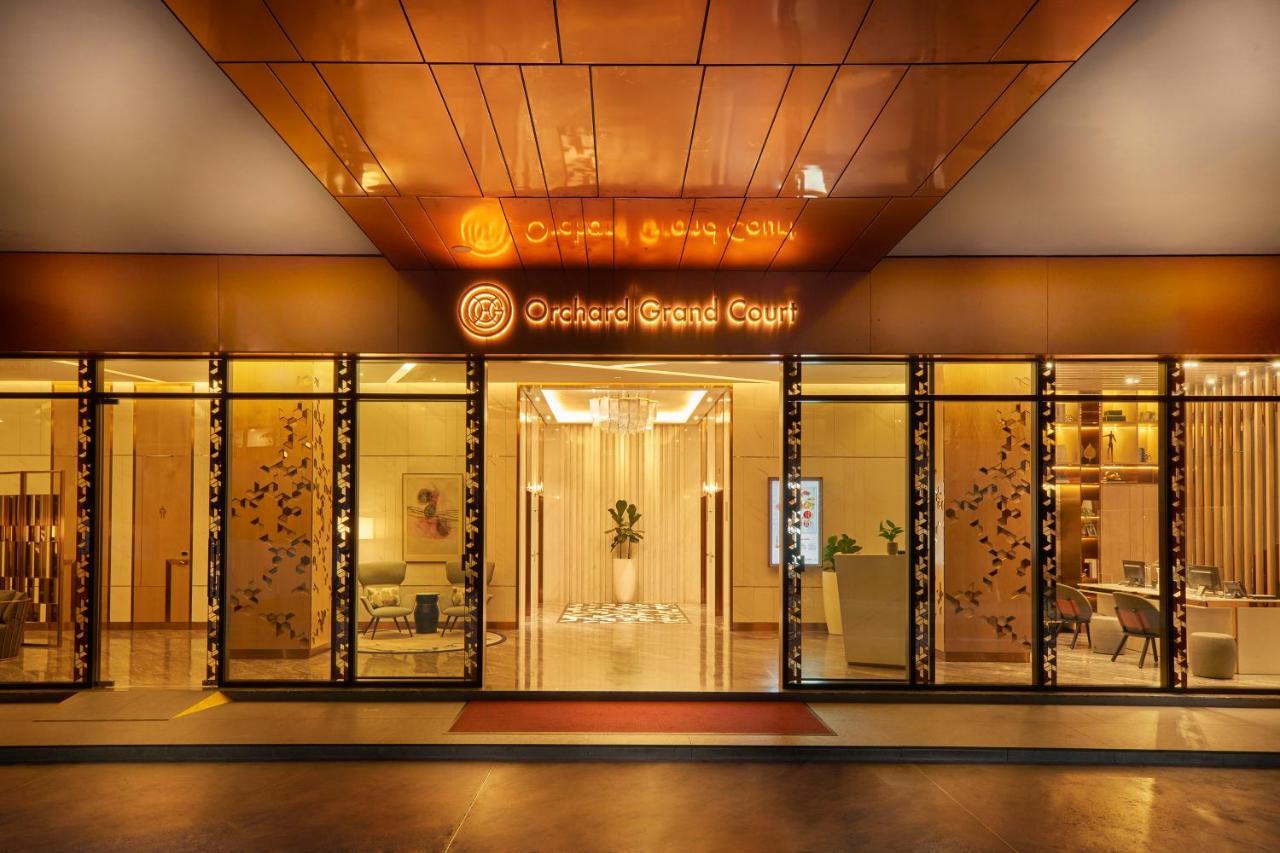 Aparthotel Orchard Grand Court à Singapour Extérieur photo