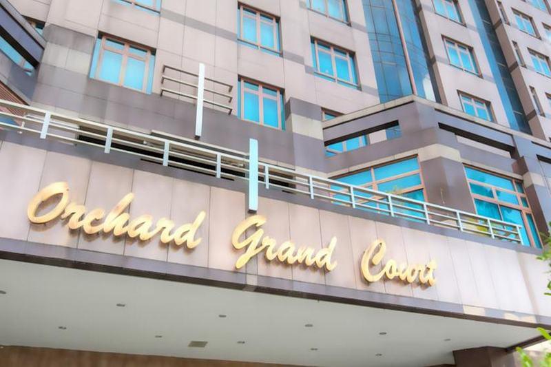 Aparthotel Orchard Grand Court à Singapour Extérieur photo