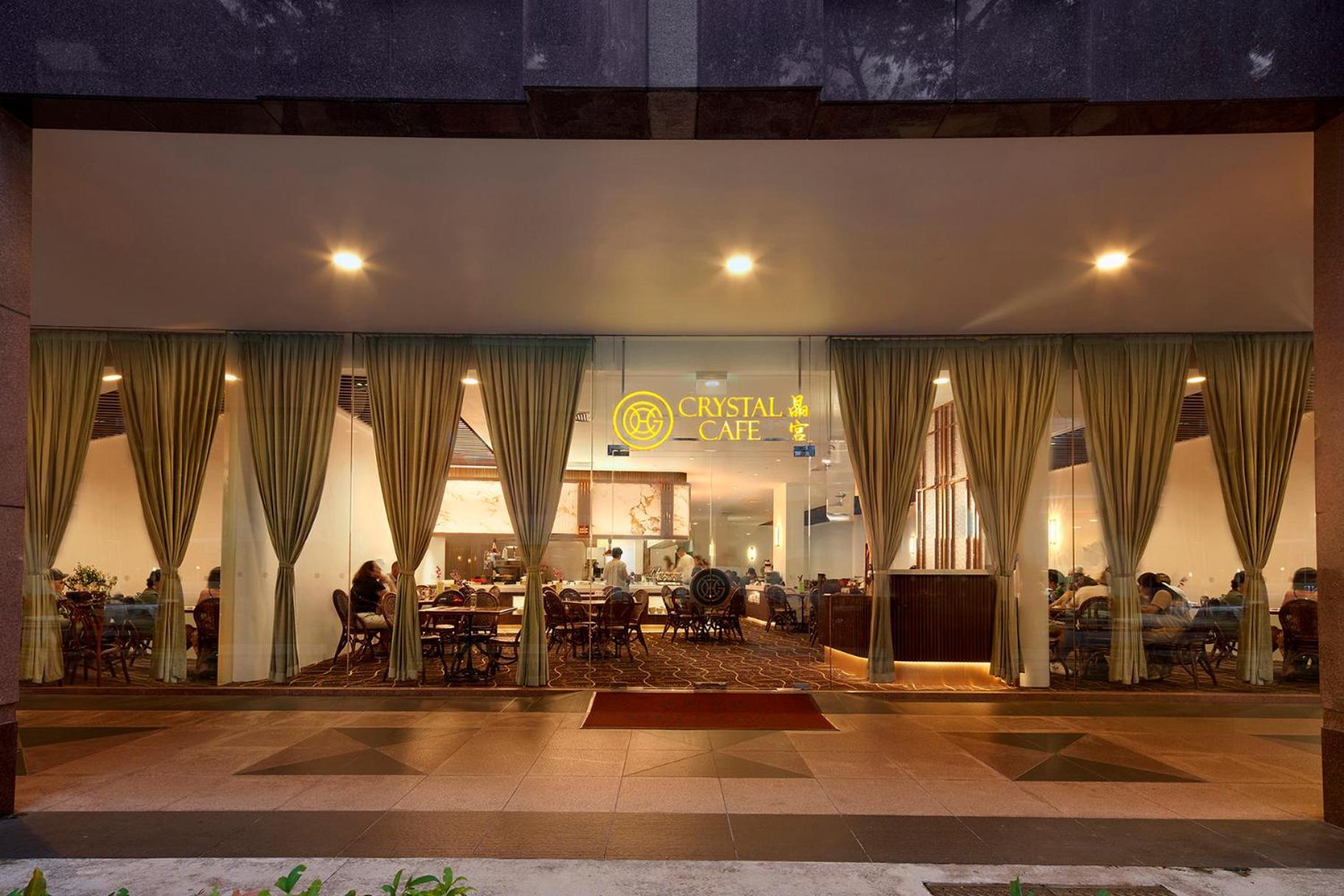 Aparthotel Orchard Grand Court à Singapour Extérieur photo